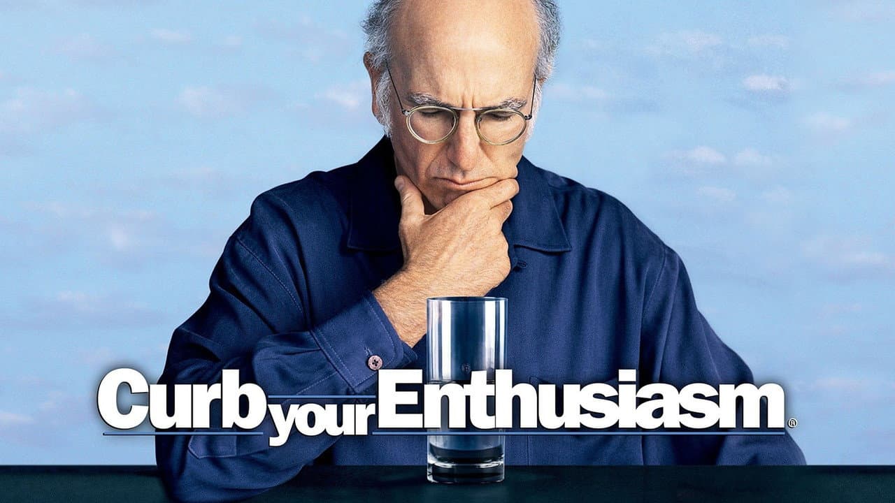 Curb Your Enthusiasm — backdrops with title 7