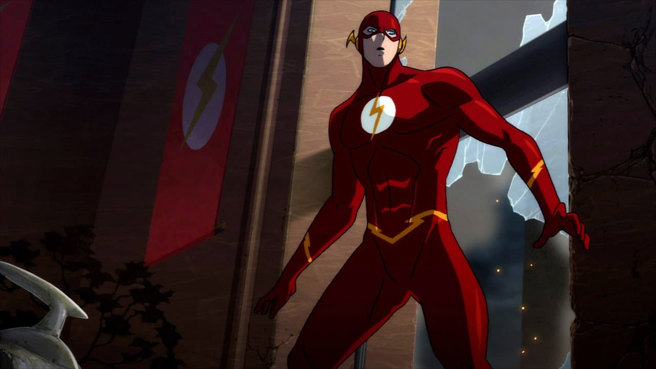Justice League: The Flashpoint Paradox — backdrops 8
