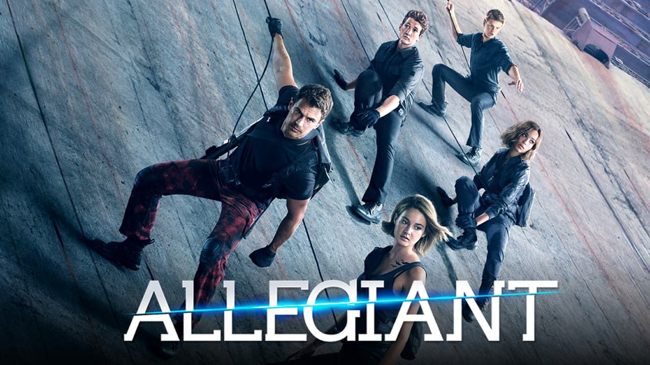 Allegiant — backdrops with title 4