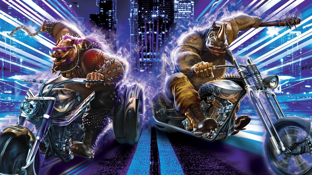 Teenage Mutant Ninja Turtles: Out of the Shadows — backdrops 3