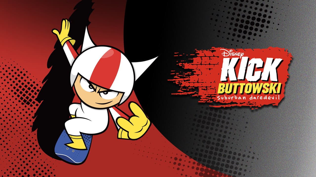 Kick Buttowski: Suburban Daredevil — backdrops with title 8