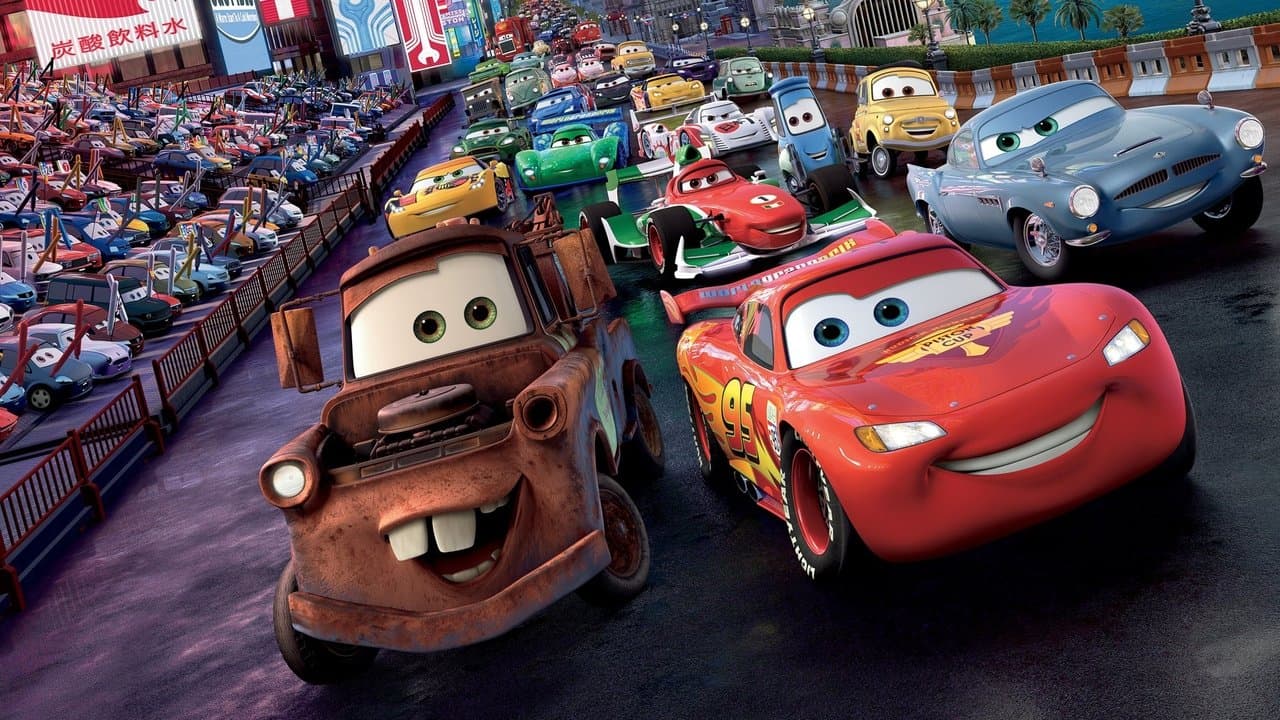 Cars 2 — backdrops 3