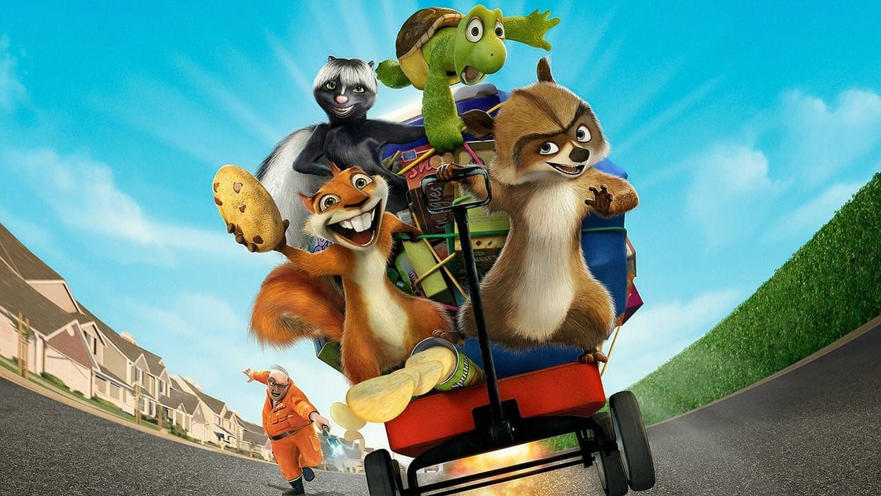 Over the Hedge — backdrops 3