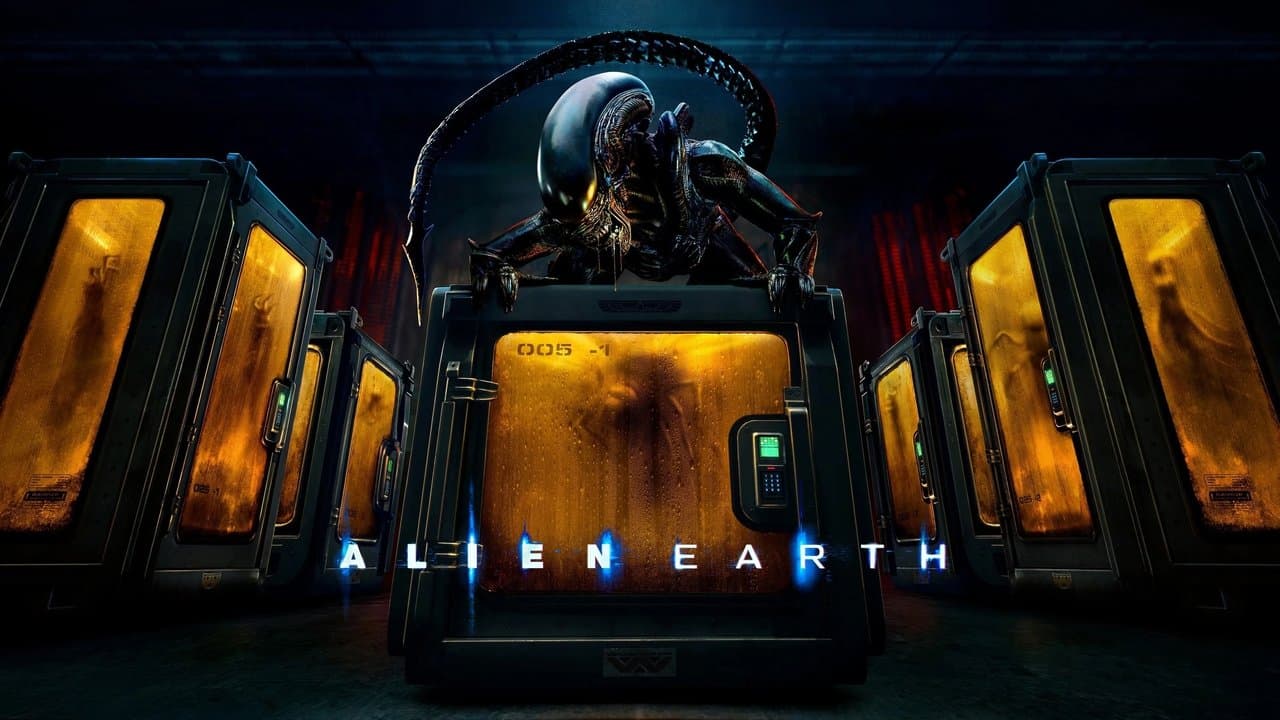 Alien: Earth — backdrops with title 1
