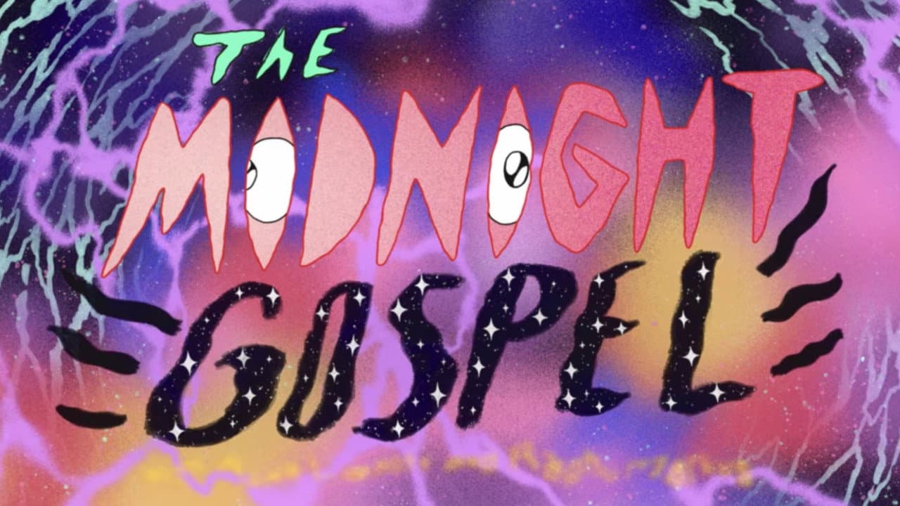 The Midnight Gospel — backdrops with title 1