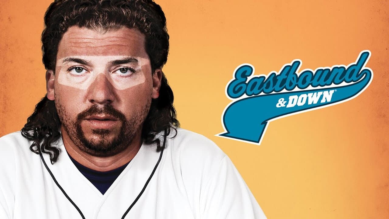 Eastbound & Down — backdrops with title 2