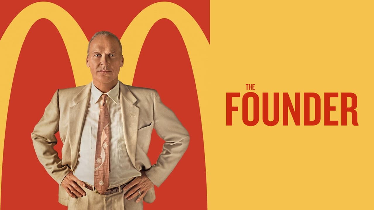 The Founder — backdrops with title 8