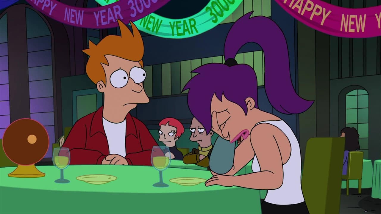 Futurama: Bender's Big Score — backdrops 4