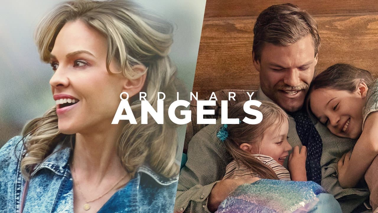 Ordinary Angels — backdrops with title 1