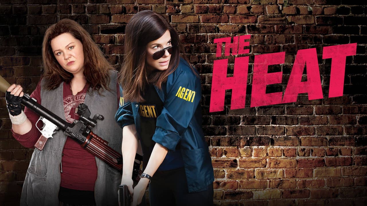The Heat — backdrops with title 2