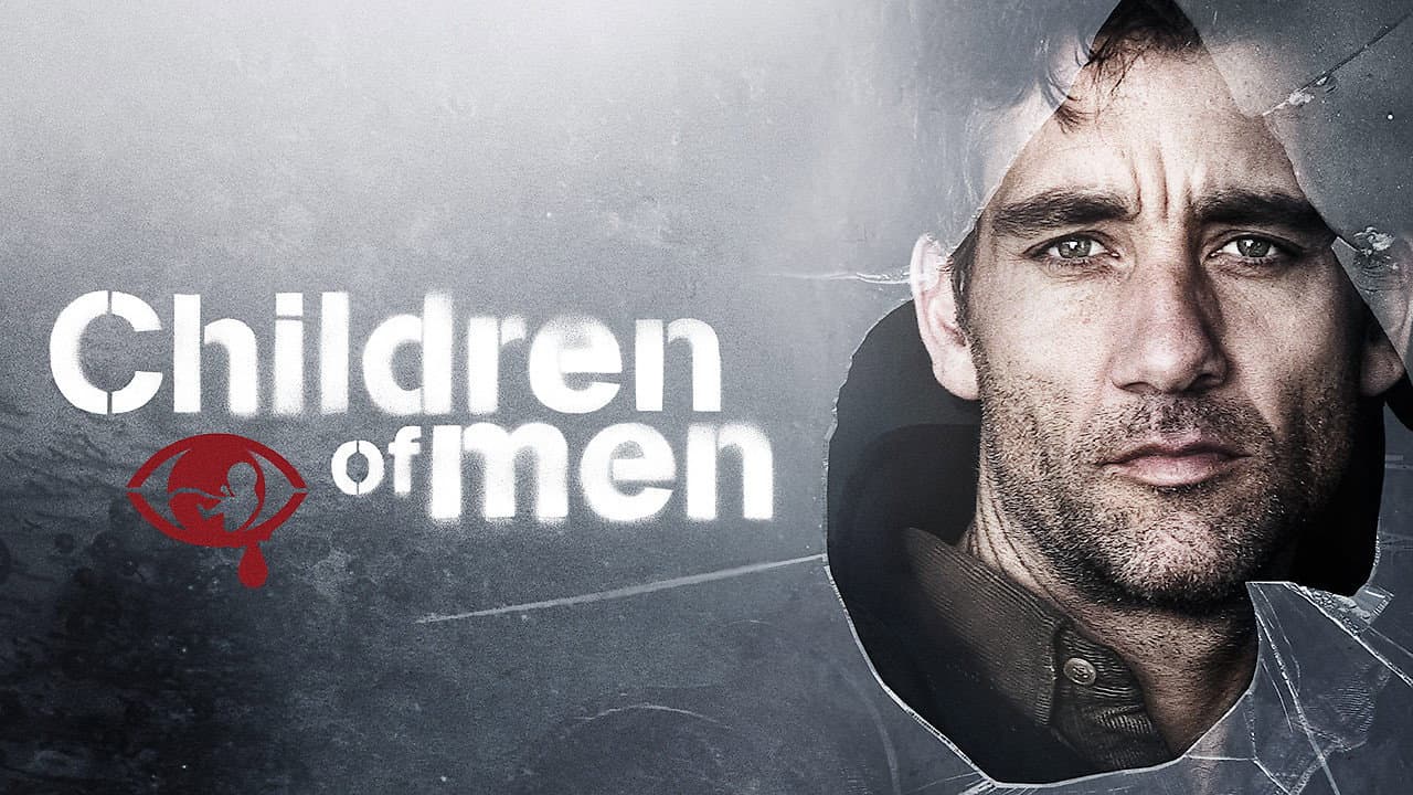 Children of Men — backdrops with title 3