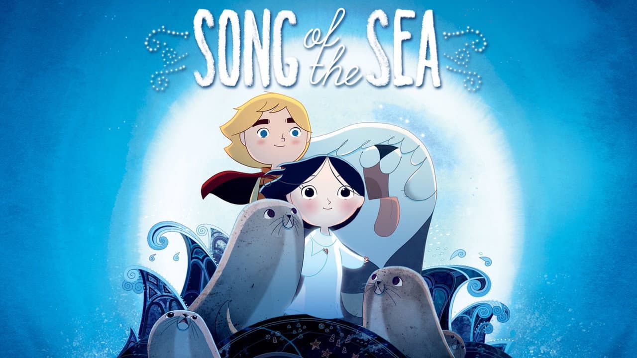 Song of the Sea — backdrops with title 1