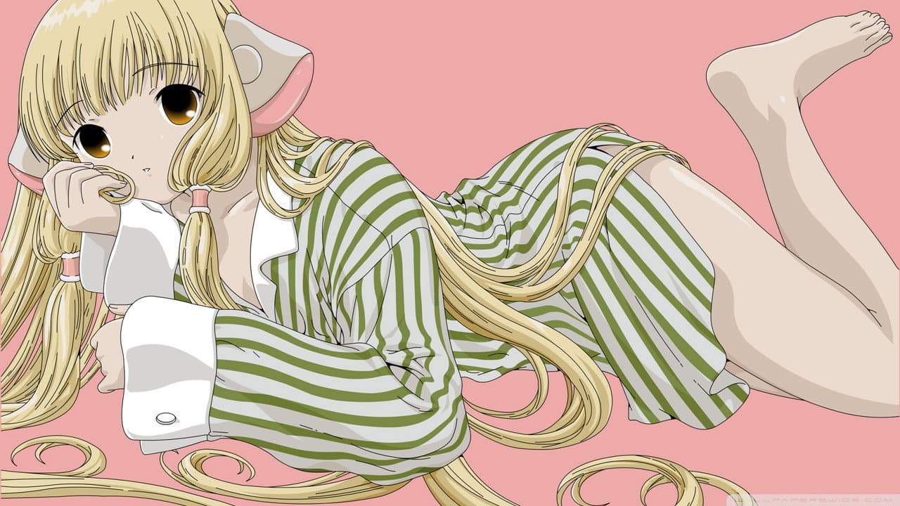 Chobits — backdrops 7