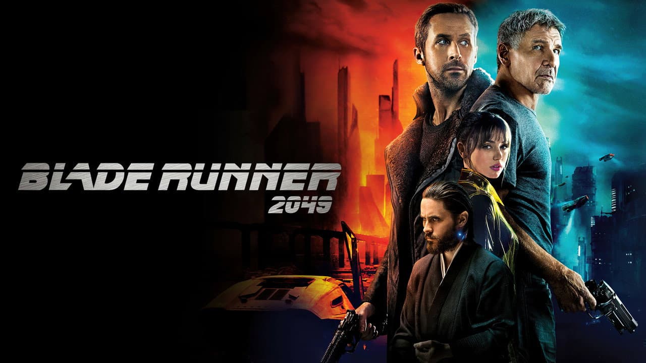 Blade Runner 2049 — backdrops with title 7