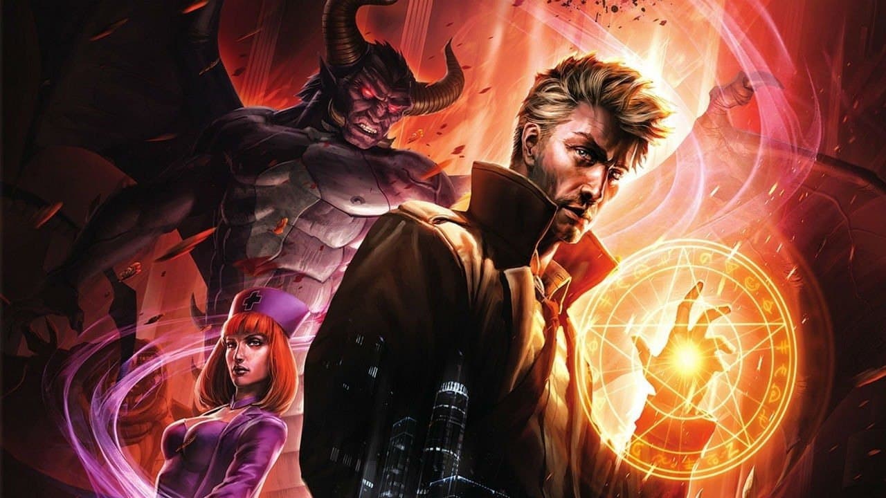 Constantine: City of Demons - The Movie — backdrops 3