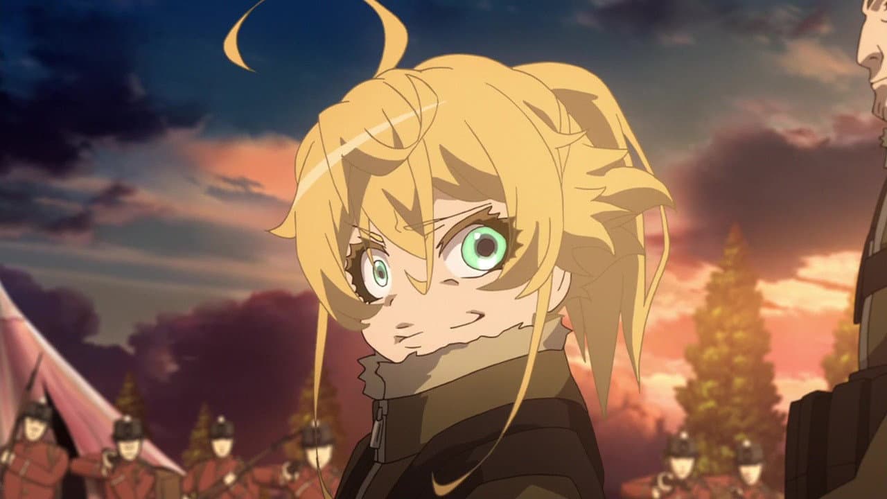 Saga of Tanya the Evil — backdrops 8
