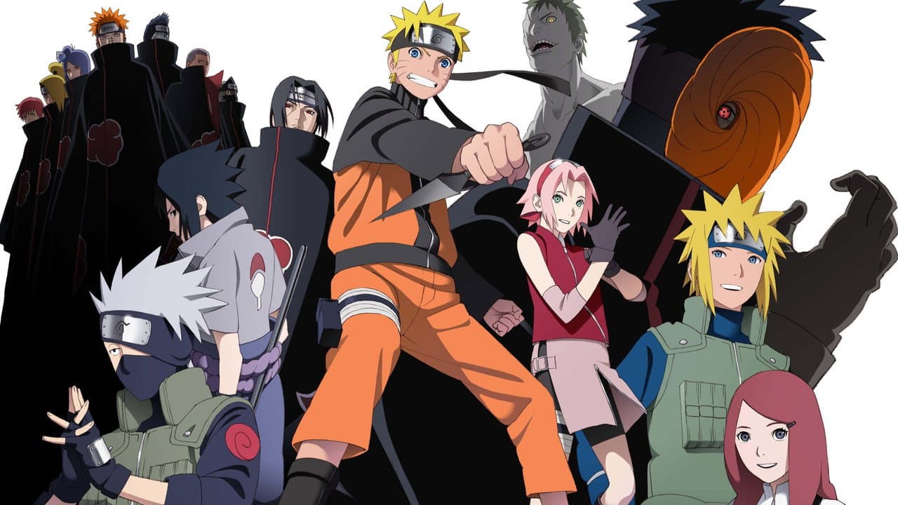 Road to Ninja: Naruto the Movie — backdrops 2