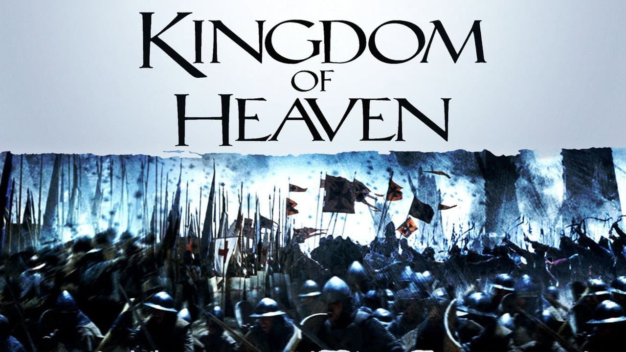 Kingdom of Heaven — backdrops with title 6