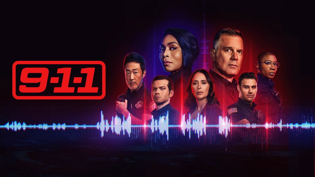 9-1-1 — backdrops with title 8