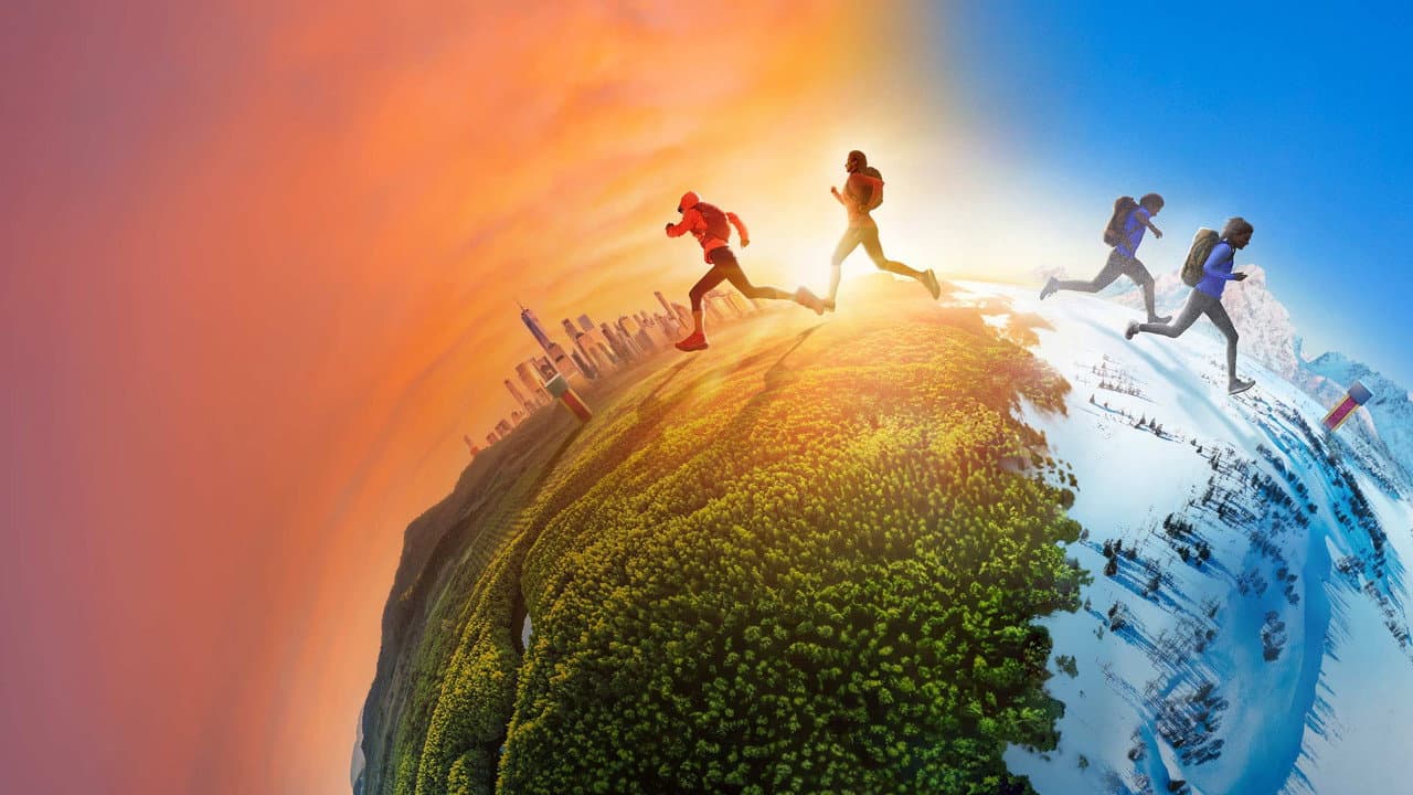 The Amazing Race — backdrops 8