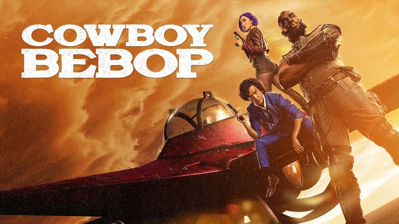 Cowboy Bebop — backdrops with title 1