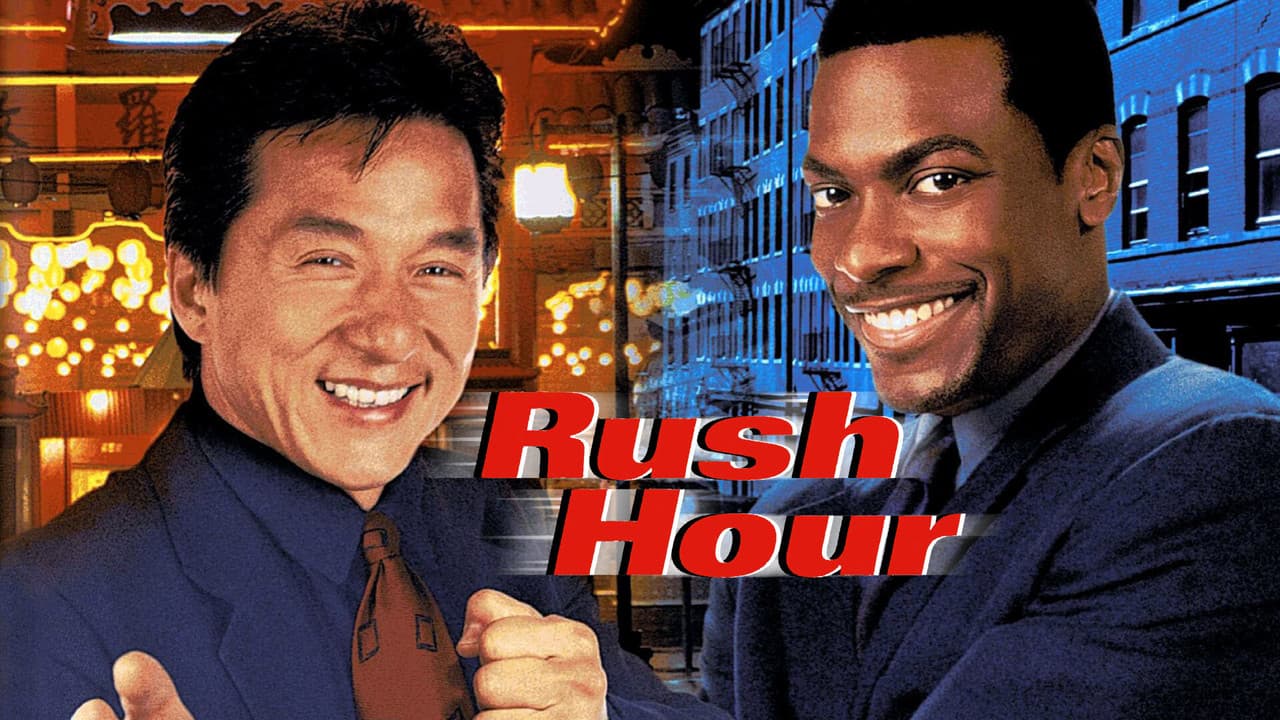 Rush Hour — backdrops with title 4