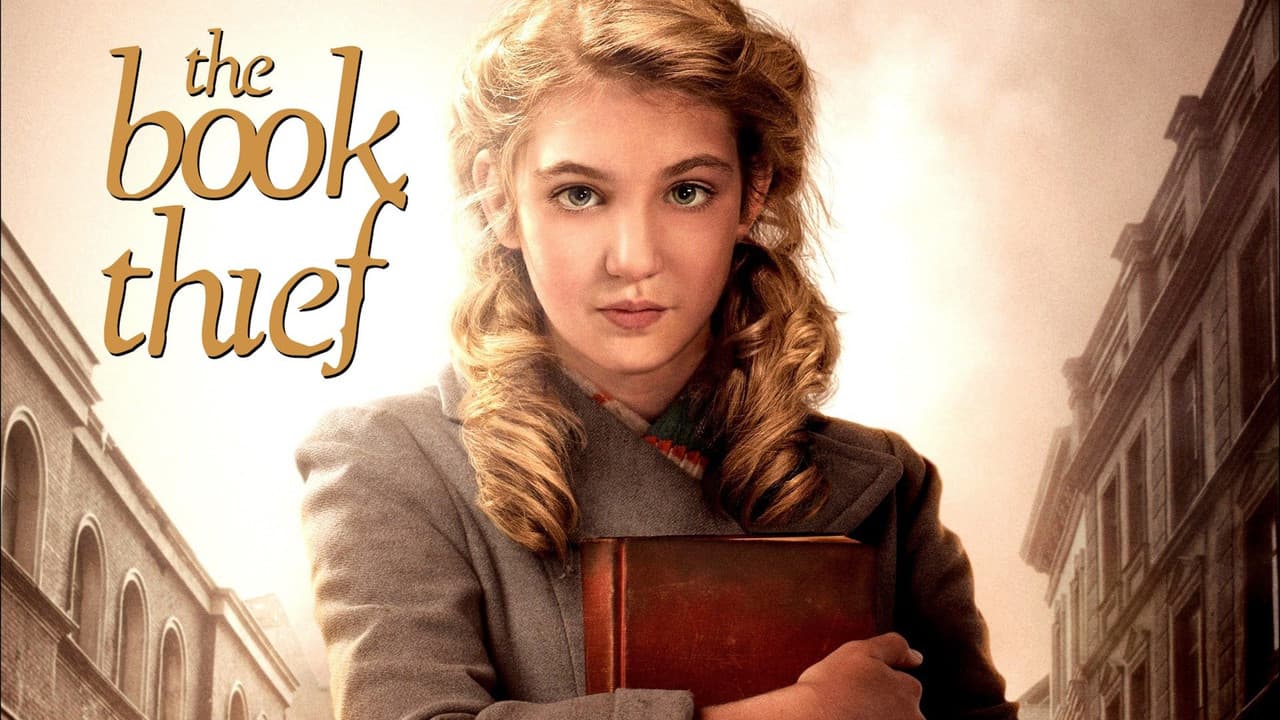 The Book Thief — backdrops with title 3