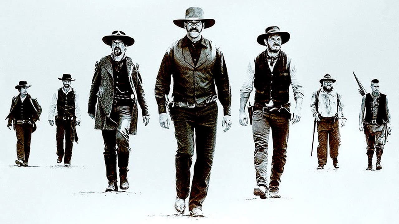 The Magnificent Seven — backdrops 6