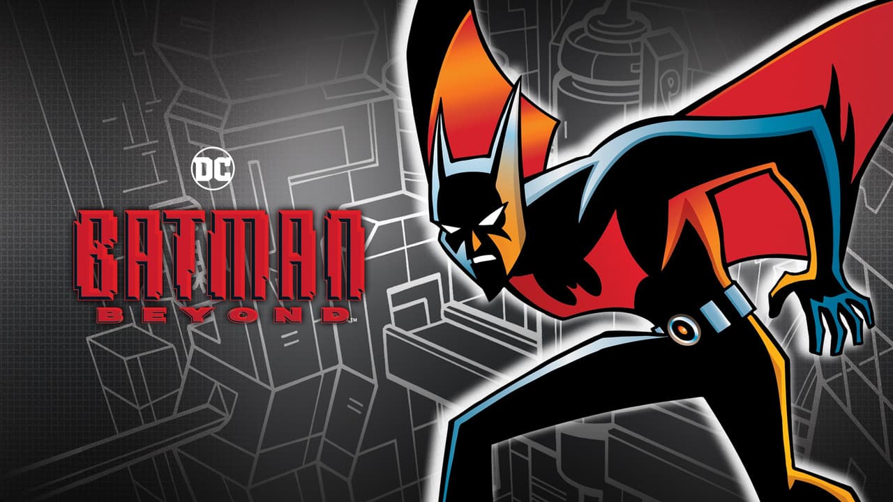 Batman Beyond — backdrops with title 2