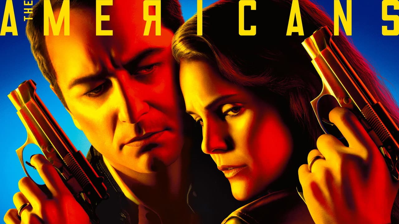 The Americans — backdrops with title 5
