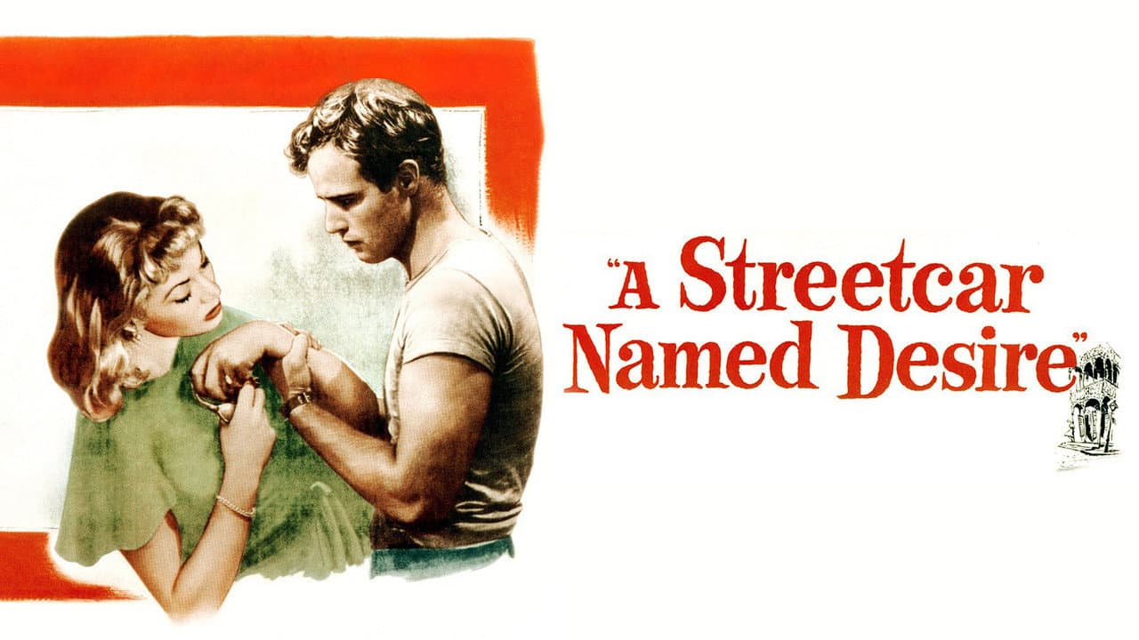 A Streetcar Named Desire — backdrops with title 6