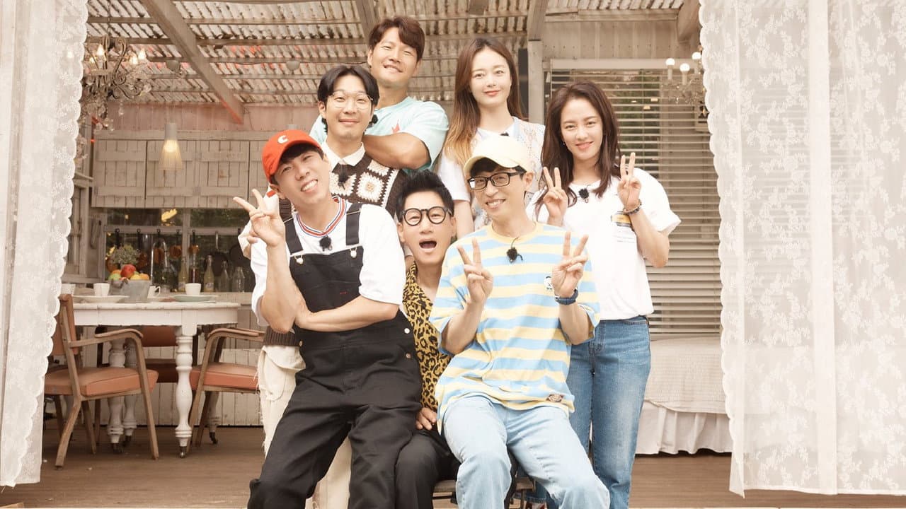 Running Man — backdrops 2