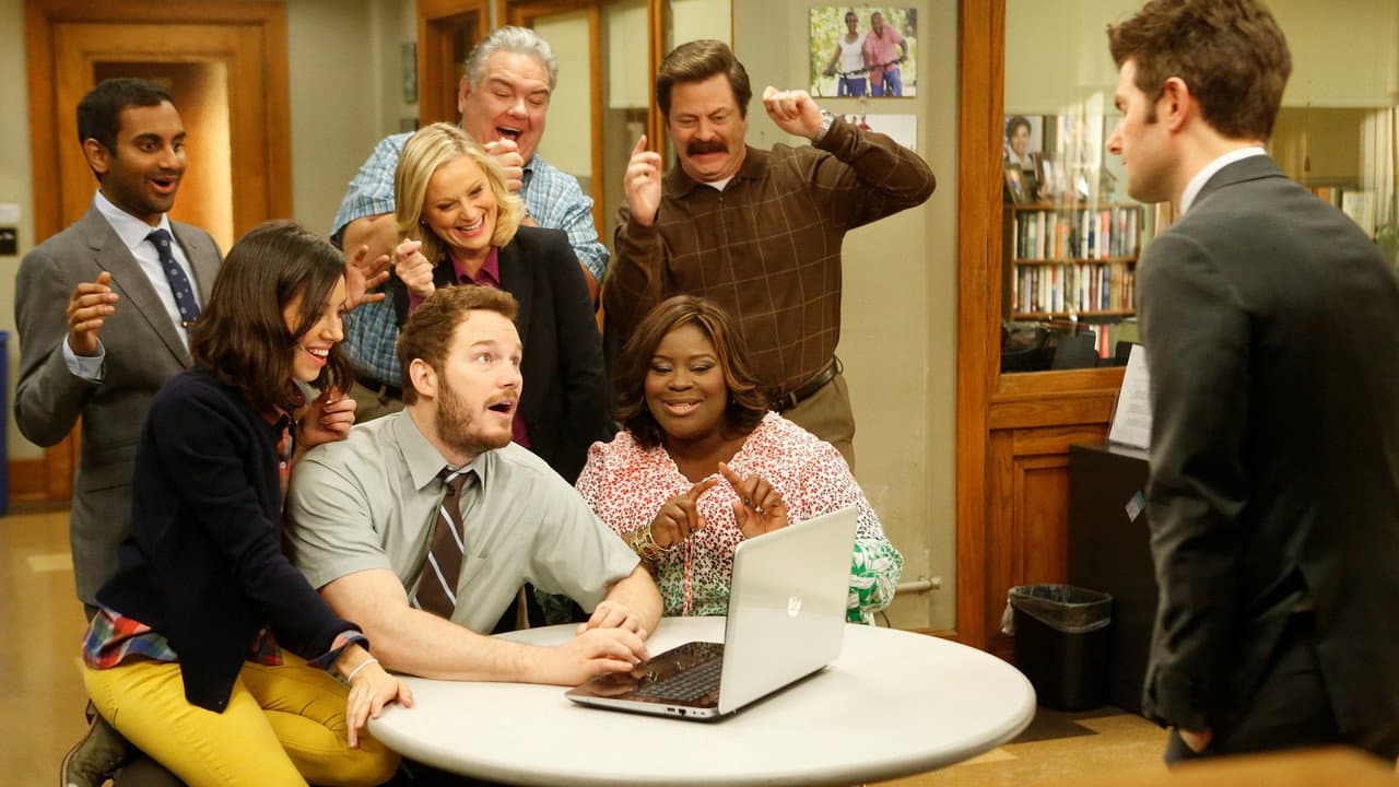 Parks and Recreation — backdrops 5