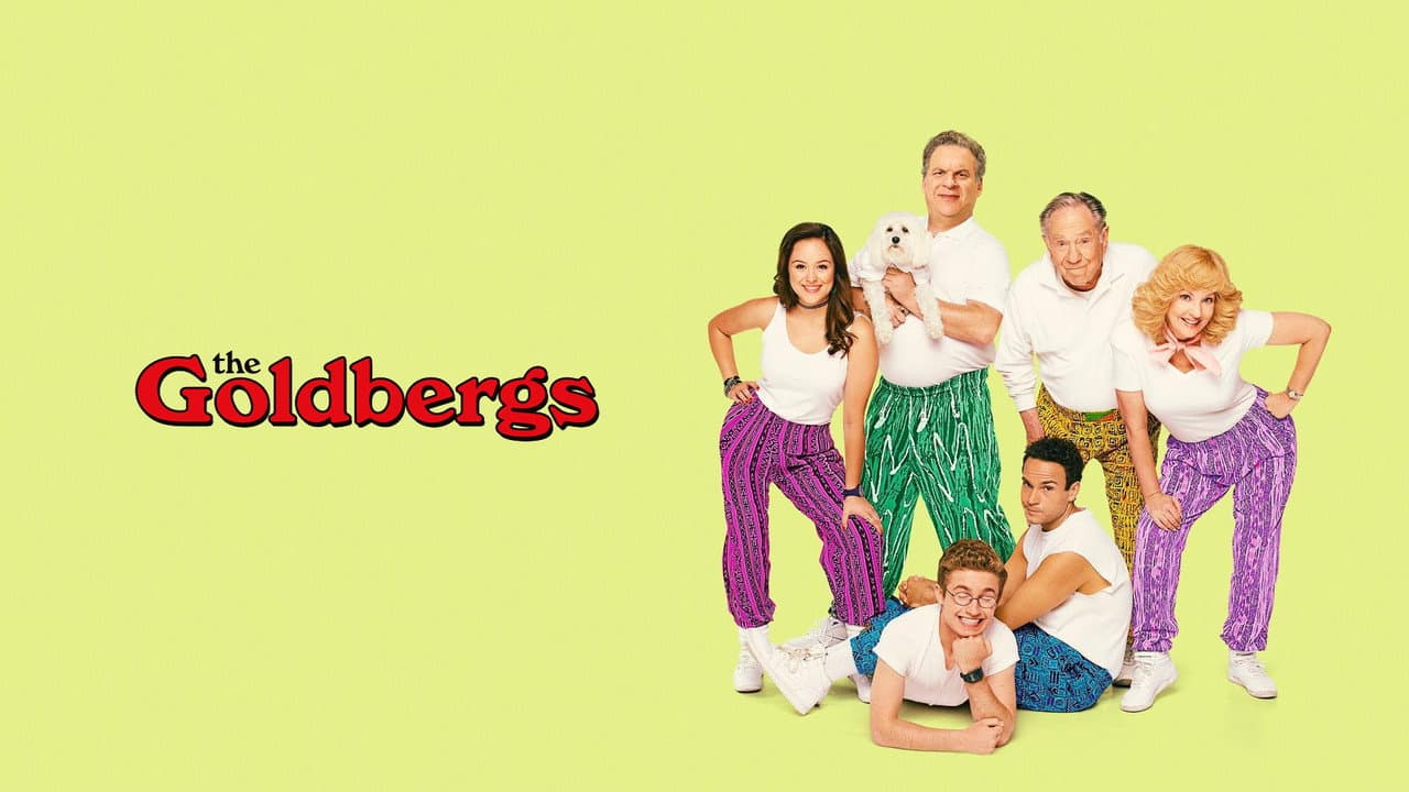 The Goldbergs — backdrops with title 5