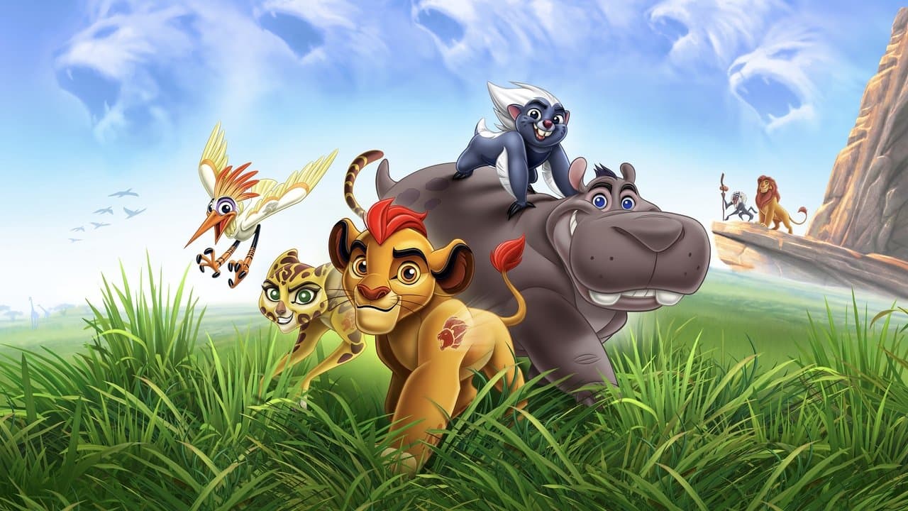The Lion Guard — backdrops 1