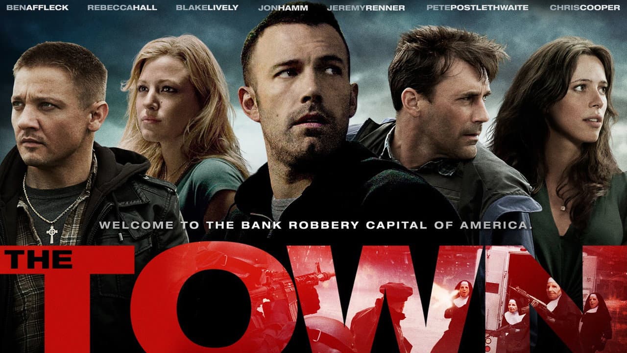 The Town — backdrops with title 3