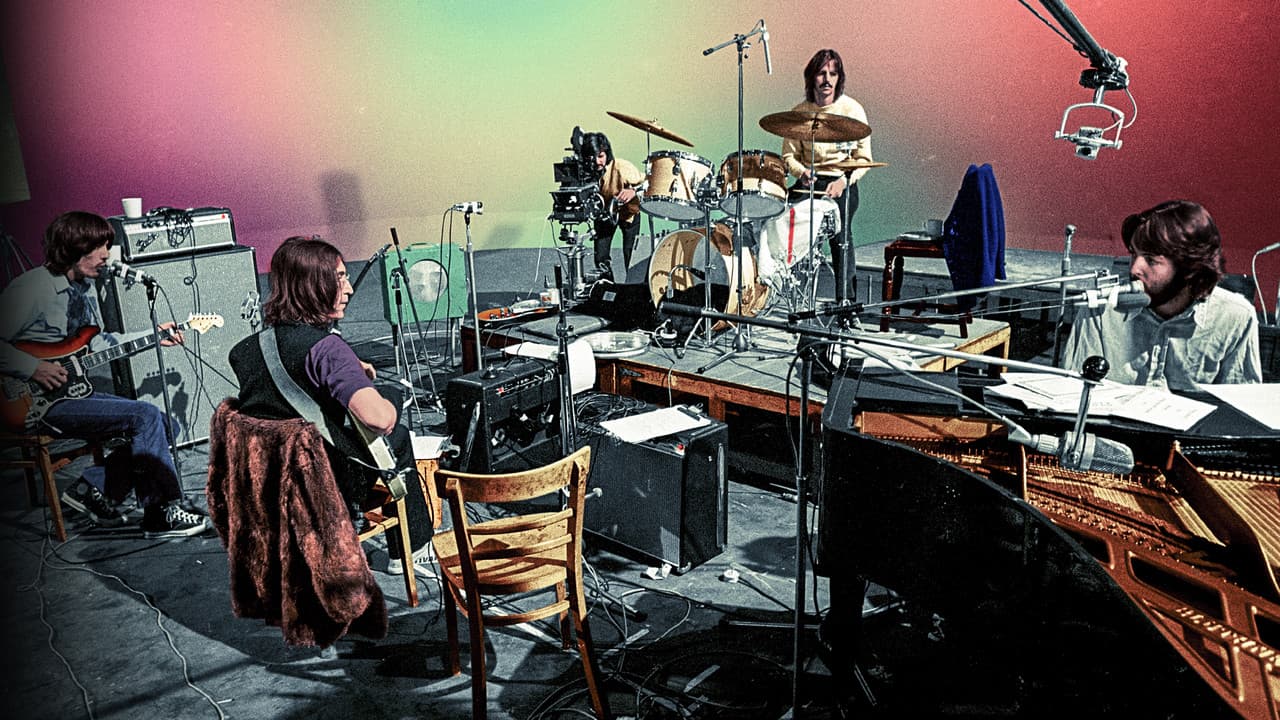 The Beatles: Get Back — backdrops 3