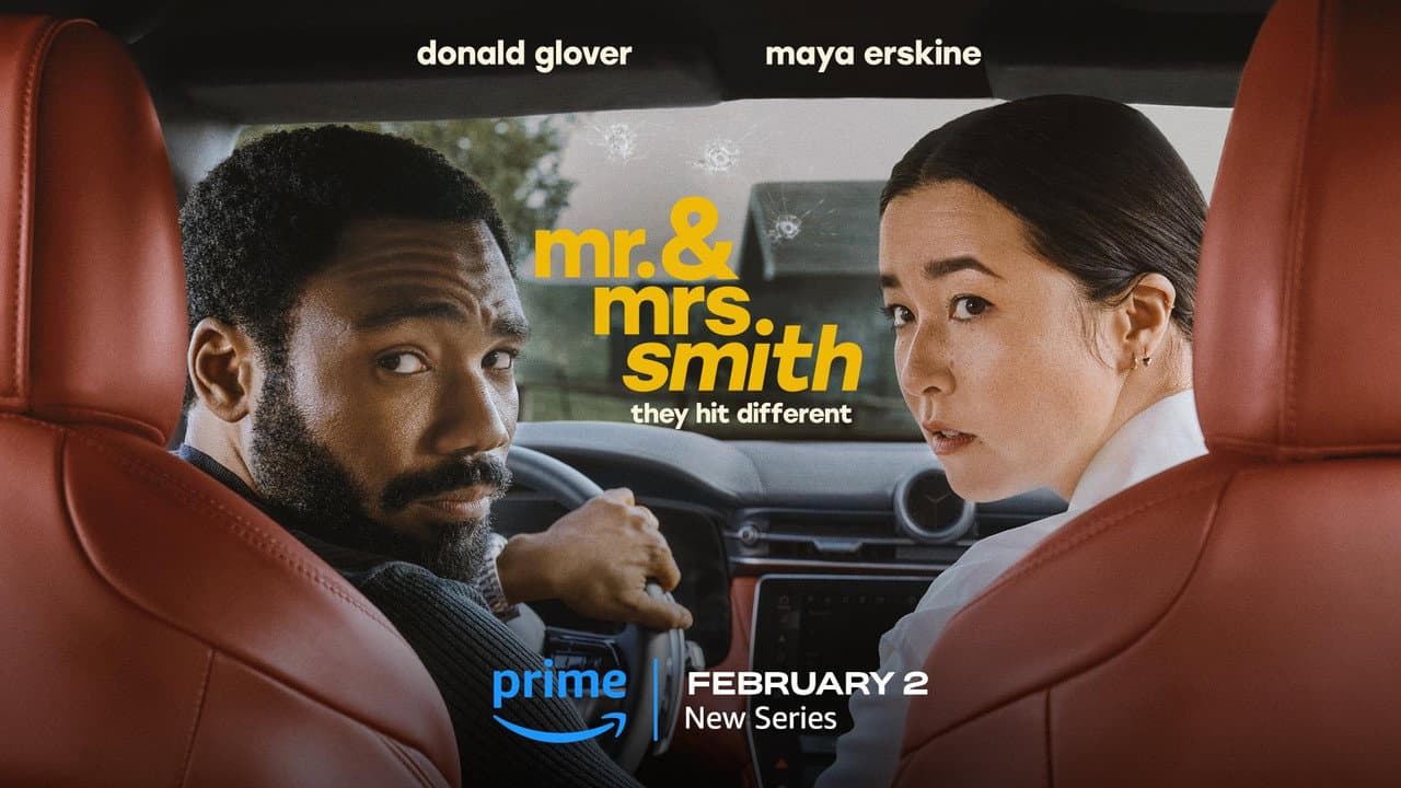 Mr. & Mrs. Smith — backdrops with title 2