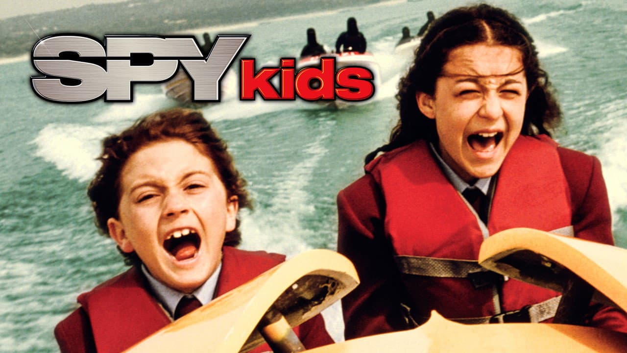Spy Kids — backdrops with title 6