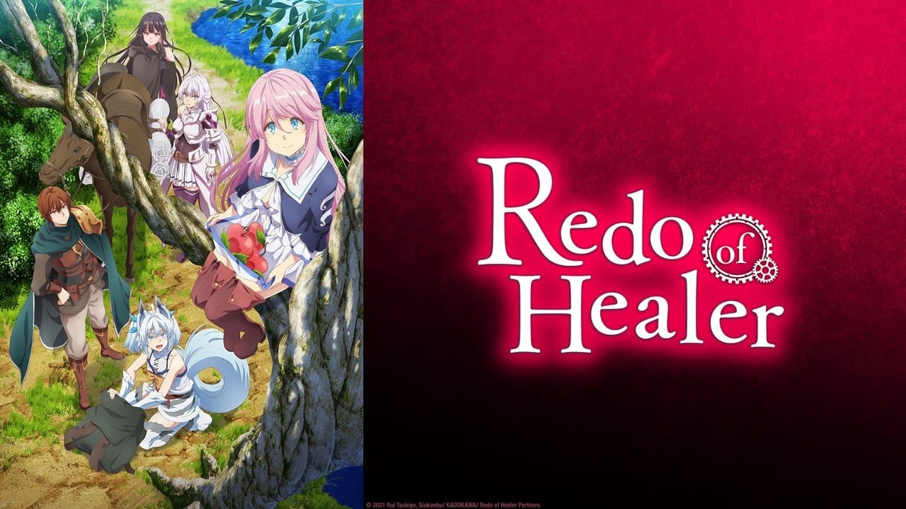Redo of Healer — backdrops with title 1