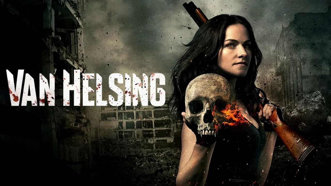 Van Helsing — backdrops with title 2