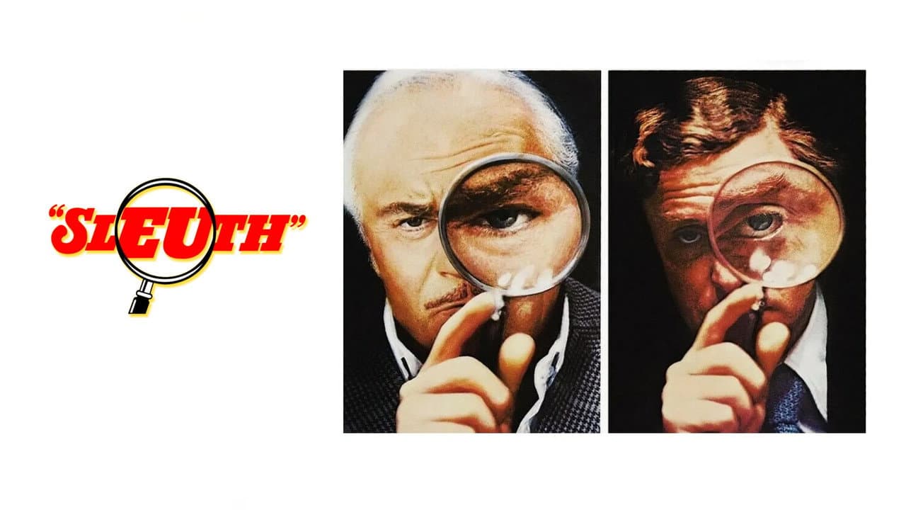 Sleuth — backdrops with title 1