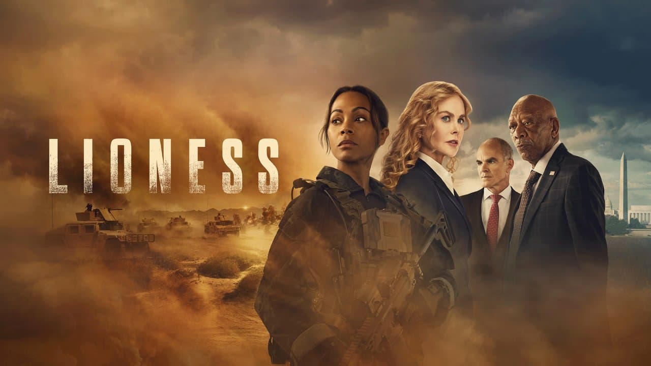 Lioness — backdrops with title 1