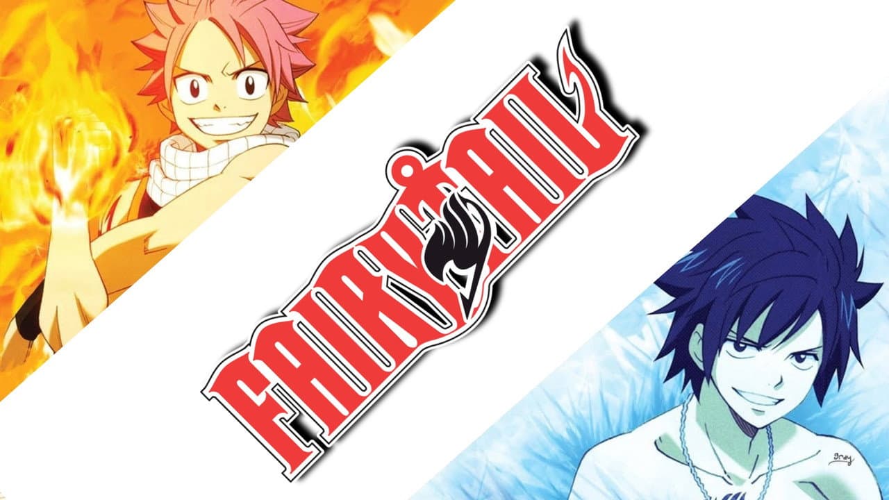 Fairy Tail — backdrops with title 3