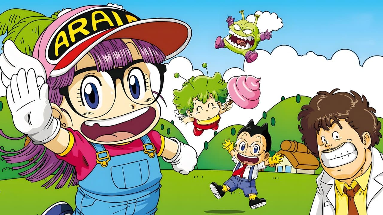 Dr. Slump — backdrops 1