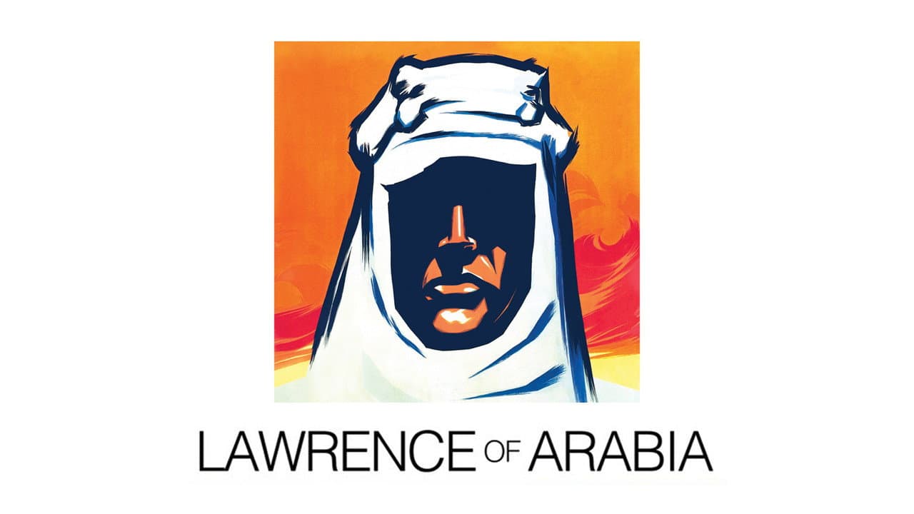Lawrence of Arabia — backdrops with title 2