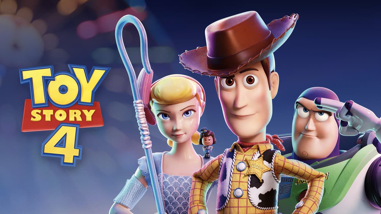 Toy Story 4 — backdrops with title 1