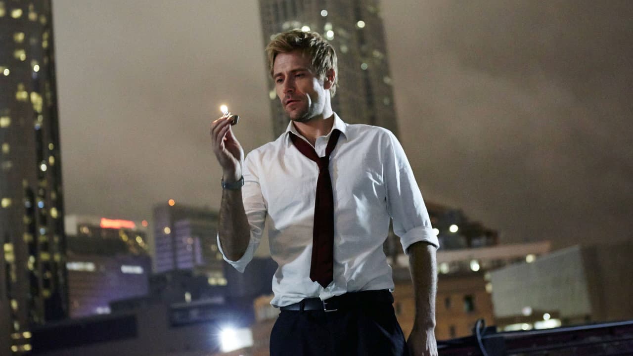 Constantine — backdrops 3