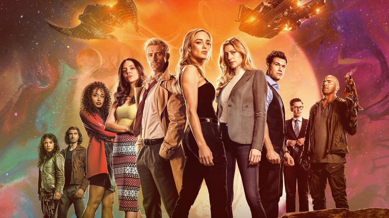 DC's Legends of Tomorrow — backdrops 5