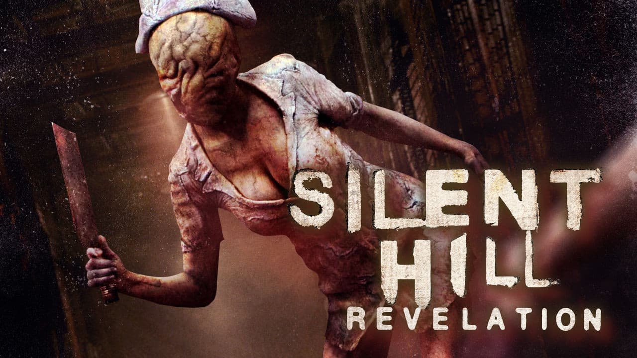 Silent Hill: Revelation 3D — backdrops with title 6